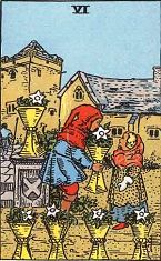 Six of Cups (Positive)