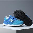 new balance官方网址纽巴伦童鞋530童鞋猪八革 KV530GGP天蓝白宝蓝