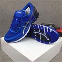 asics g1 慢跑鞋Asics GEL KINSEI6 金星6代矽胶缓震跑步鞋男鞋宝蓝黑