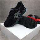 asics 鞋袋ASICS GEL-LYTE V  H6T2L-9977 翻毛 情侣全黑